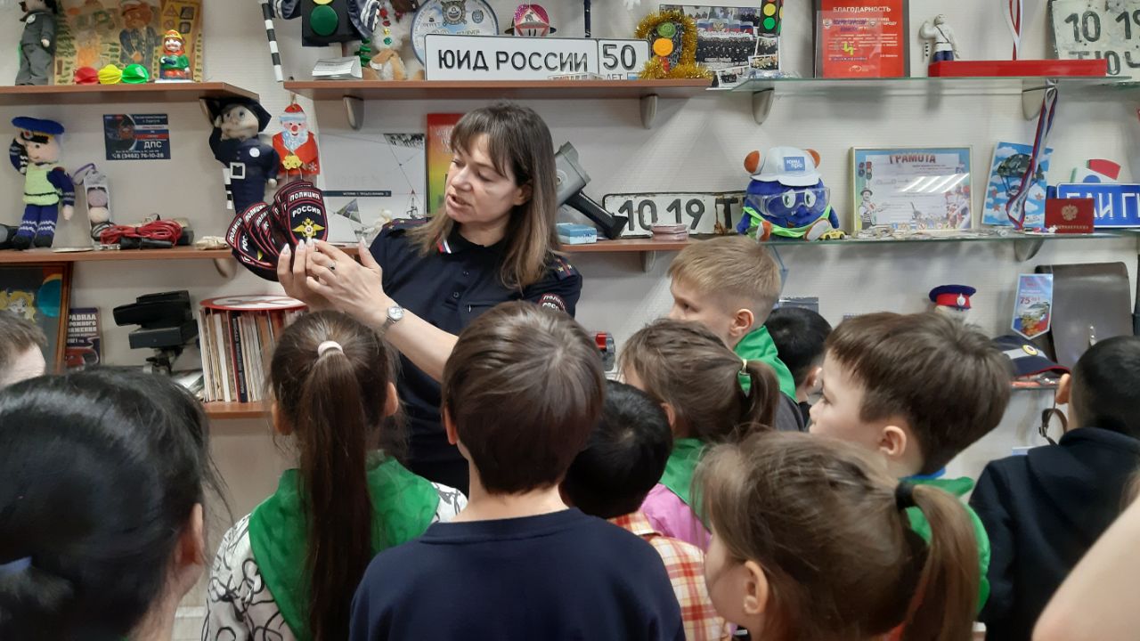 Прошла доброжелательная встреча с врио начальника Госавтоинспекции г. Сургута Салиенко Сергеем Александровичем,полковником полиции..