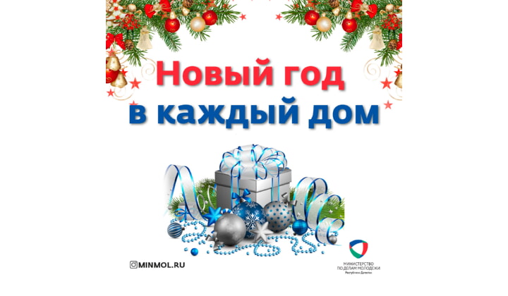 Всероссийская акция «Новый год в  каждый дом».