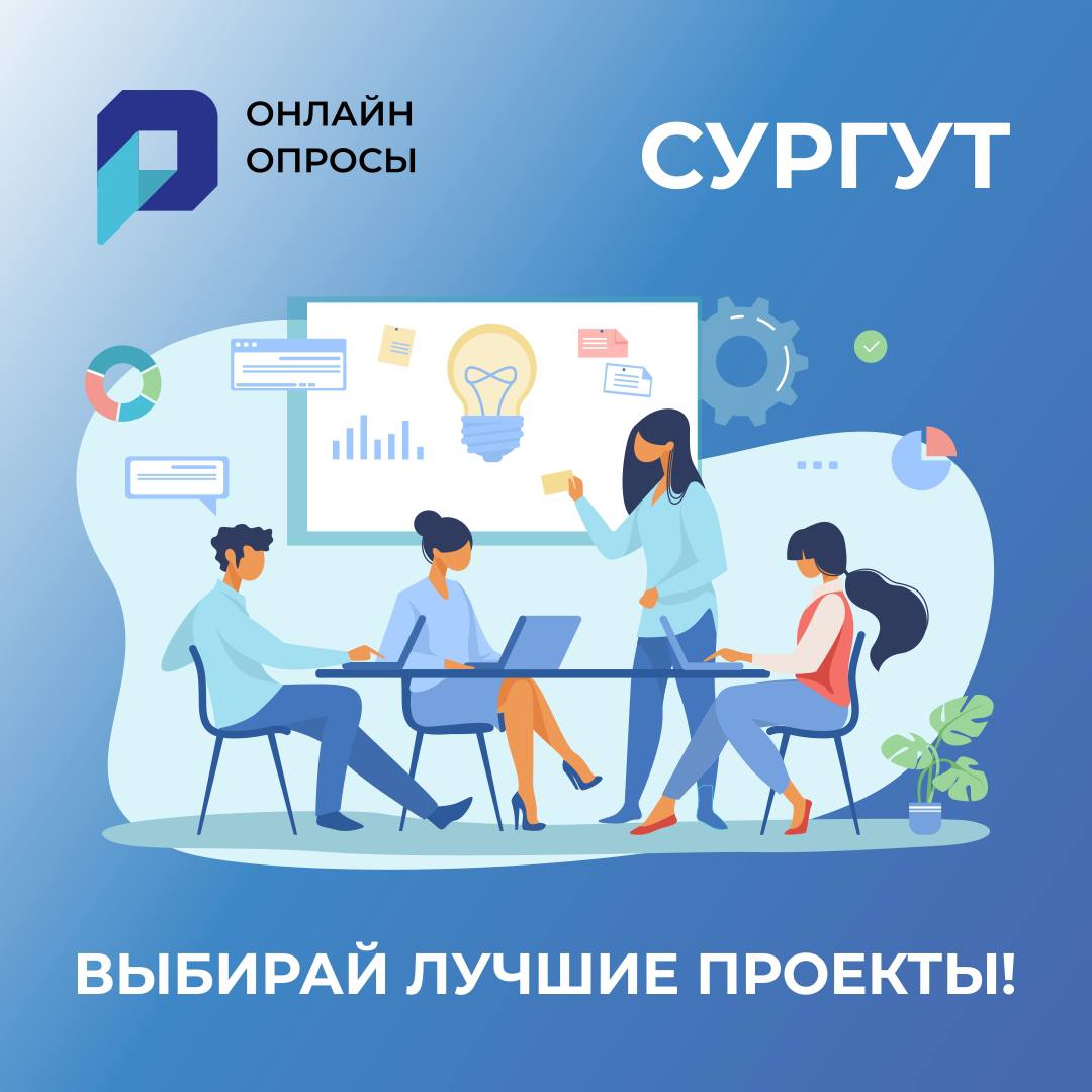О голосовании за главные достижения и проекты Сургута.